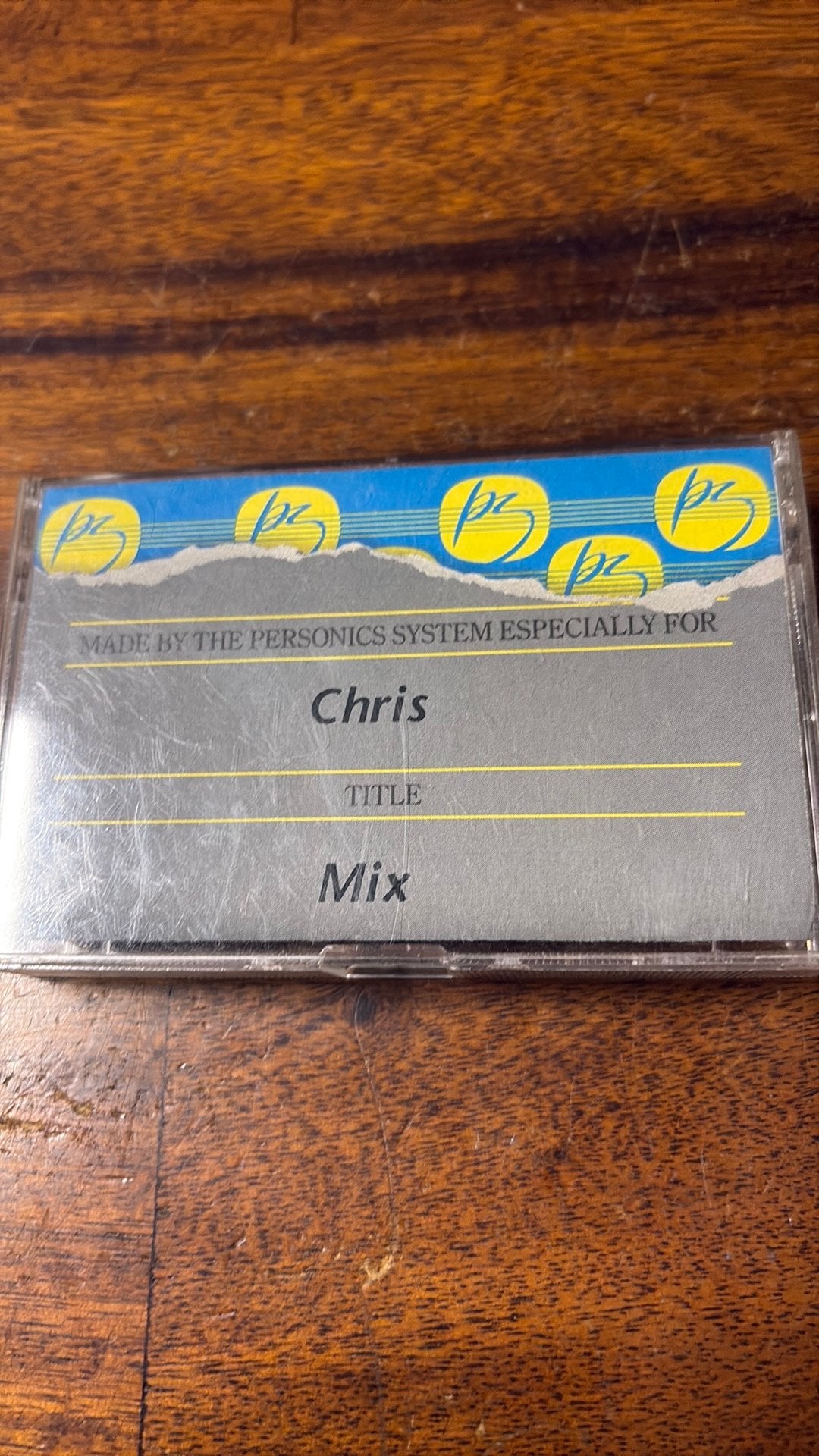 Personicd executive tape Howard Jones Men at work Fixx Moody, Gebruikt, Ducoso, 1 bandje, Ophalen of Verzenden