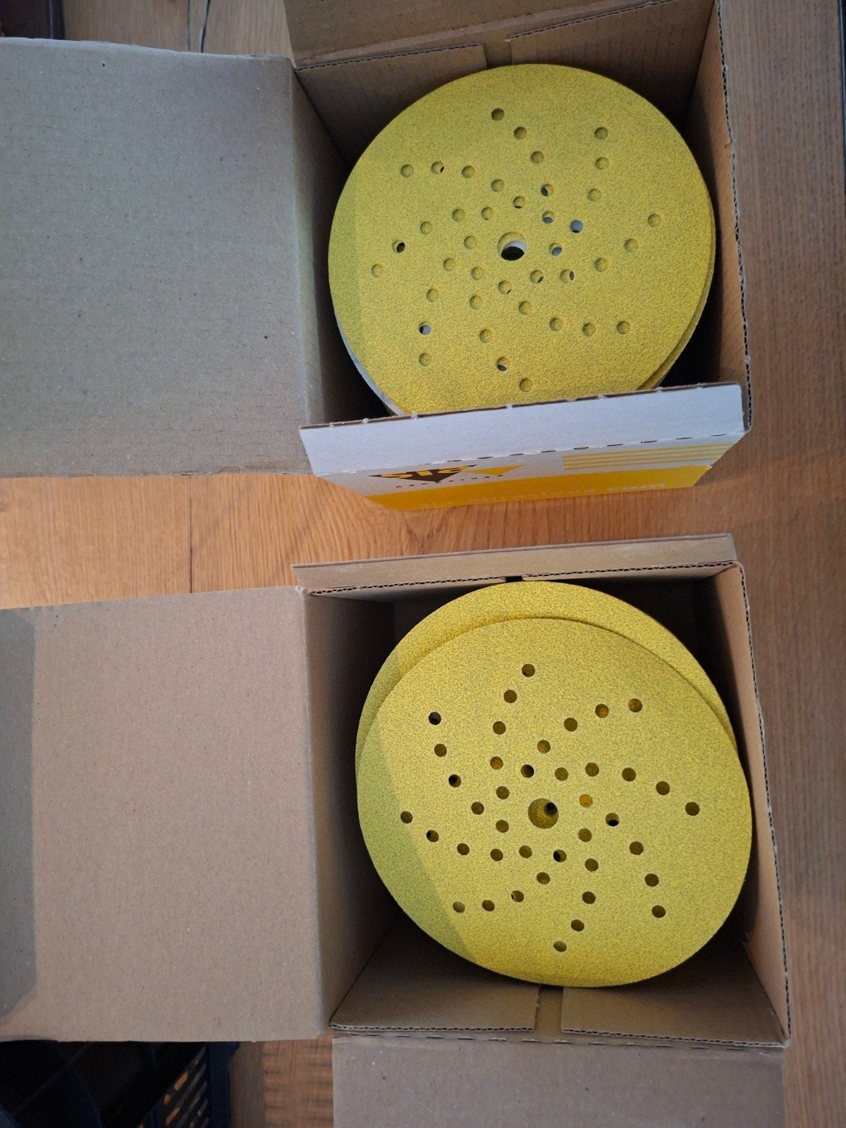 SIA 1960 Siarexx Schuurpapier, Ø 125mm, P80, 200 stuks, Ophalen of Verzenden