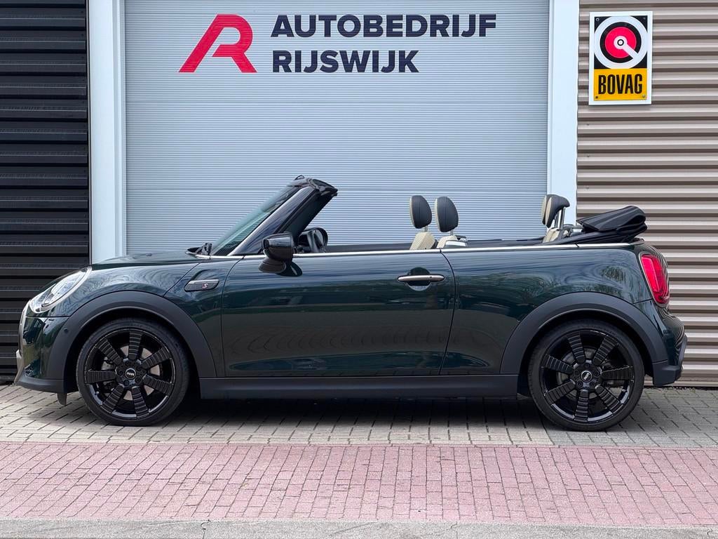 Mini Mini Cabrio 2.0 Cooper S Resolute Edition H&K/HuD/Camer, Auto's, Mini, 1998 cc, 1300 kg, Gebruikt, Euro 6