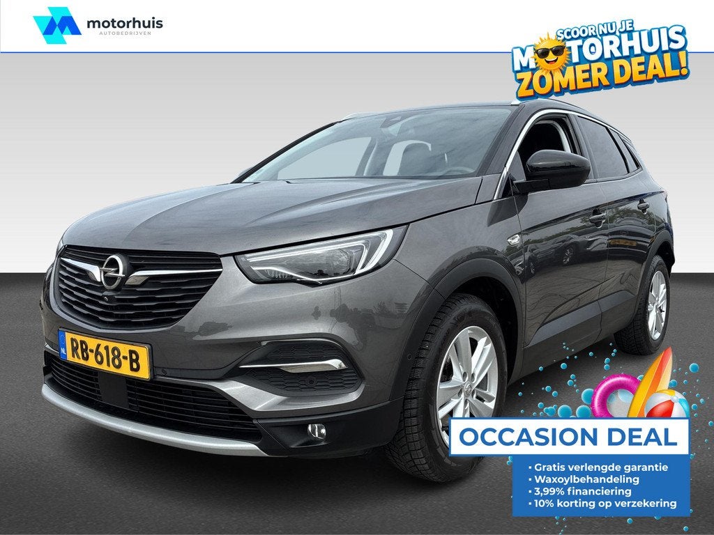 Opel Grandland X 1.2 Turbo Innovation, Auto's, Opel, 1350 kg, Gebruikt, Euro 6, 1199 cc