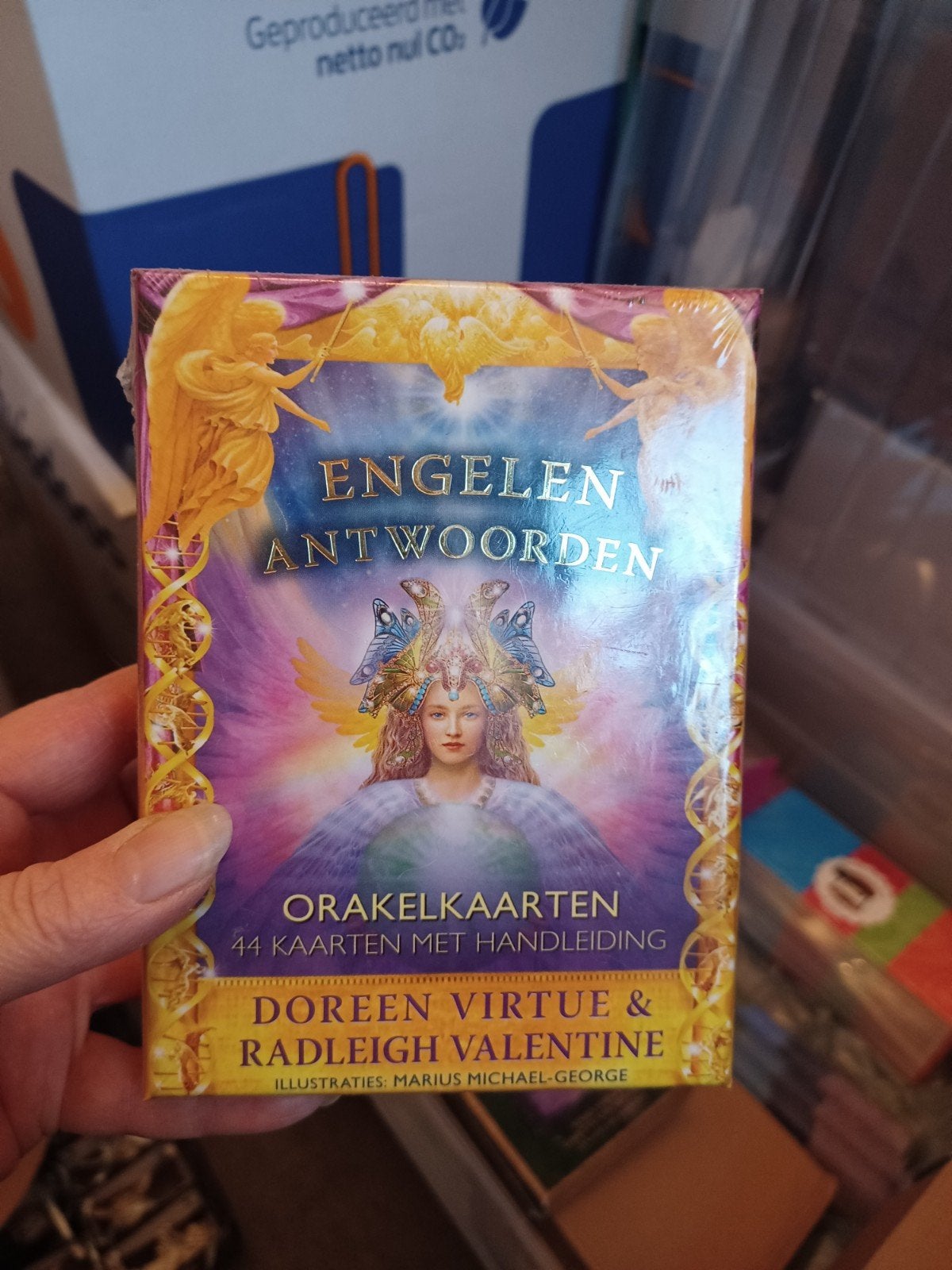 Engelen Antwoorden Orakelkaarten - Doreen Virtue, Boeken, Tarot of Kaarten leggen, Overige typen, Nieuw, Ophalen of Verzenden