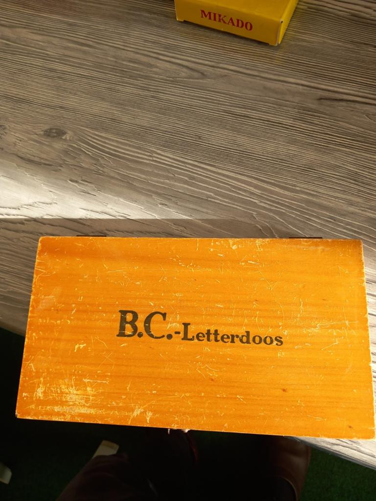 Letterdoos zonder letters, Ophalen of Verzenden, Gebruikt, Taal en Lezen
