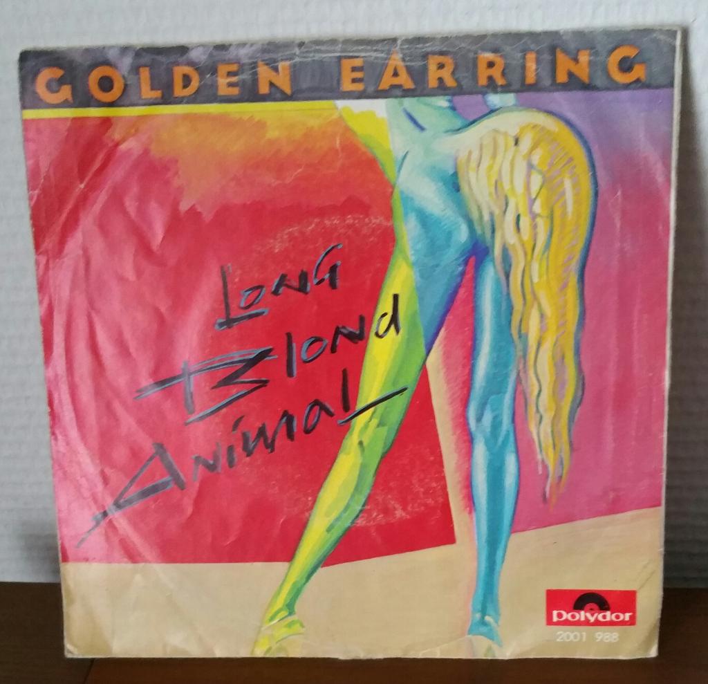 Golden Earing - Long Blond Animal, Ophalen of Verzenden, Zo goed als nieuw, Pop