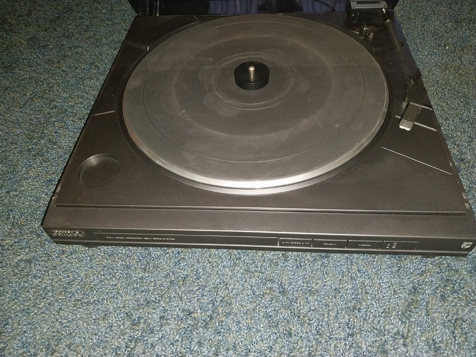Philips FP260 Platenspeler - Volledig Automatisch, Audio, Tv en Foto, Platenspelers, Ophalen, Philips, Gebruikt, Automatisch