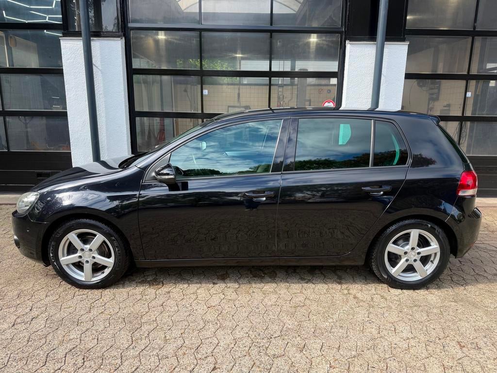 Volkswagen GOLF 1.4 TSI Comfortline*Clima*PDC*Cruise*LM*Nap*, Euro 5, Stof, Gebruikt, Zwart