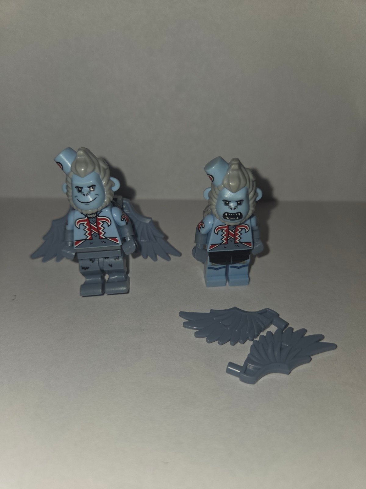 Flying Monkey - Evil Smile&Bared Teeth lego, Hobby en Vrije tijd, Ophalen of Verzenden