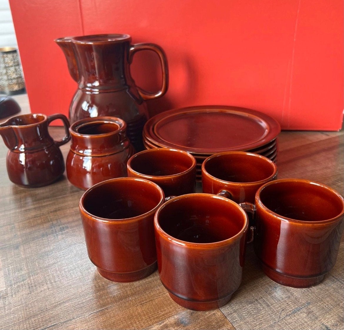 Vintage Frans servies, Ophalen of Verzenden