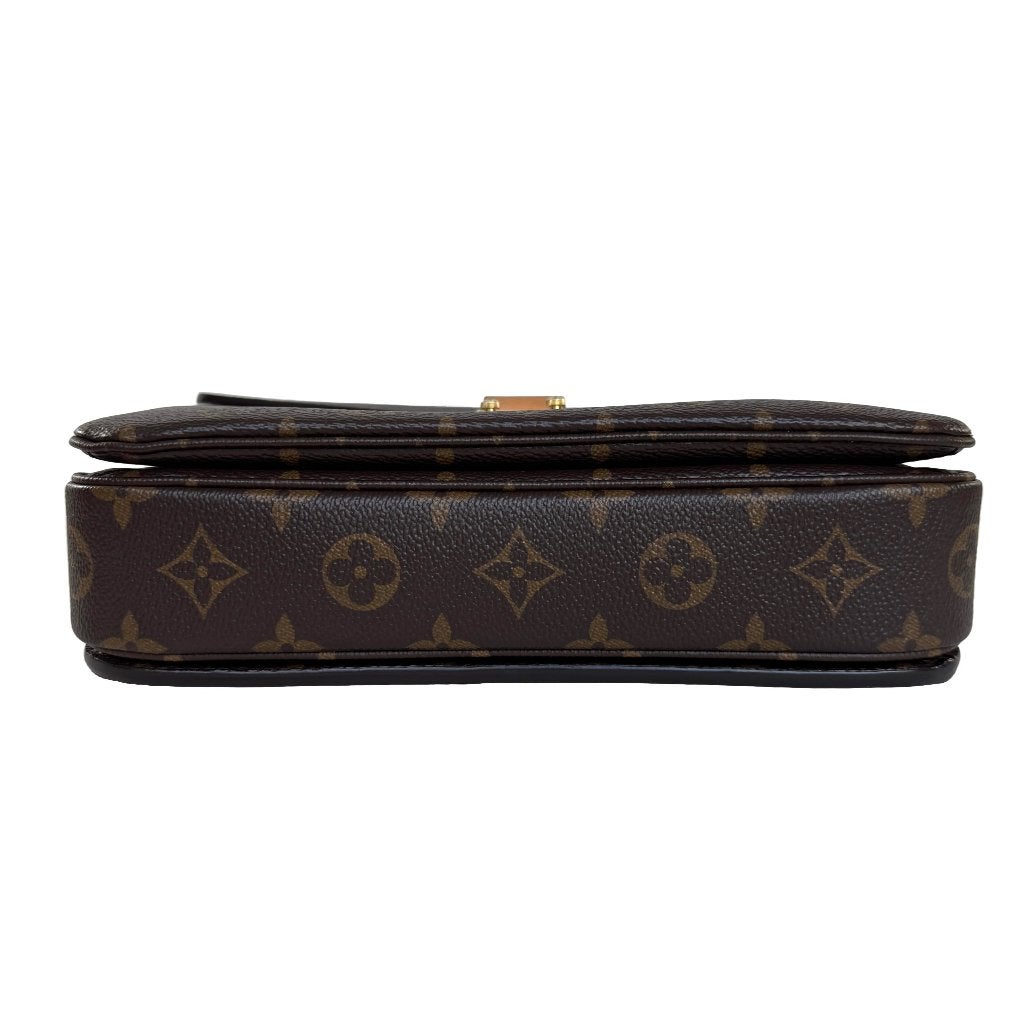 Louis Vuitton pochette metis monogram crossbody tas designer image 9