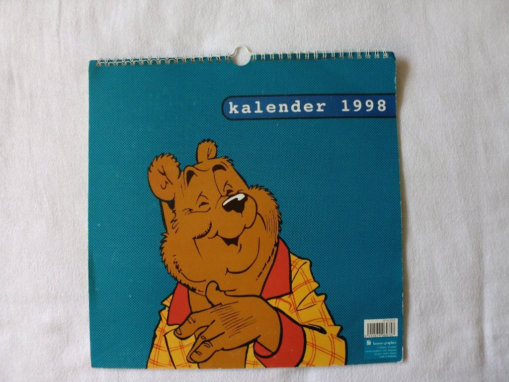 oude Verjaardagskalender Ollie B. Bommel (+ Bommelvrienden), Diversen, Kalenders, Ophalen of Verzenden, Maandkalender, Zo goed als nieuw