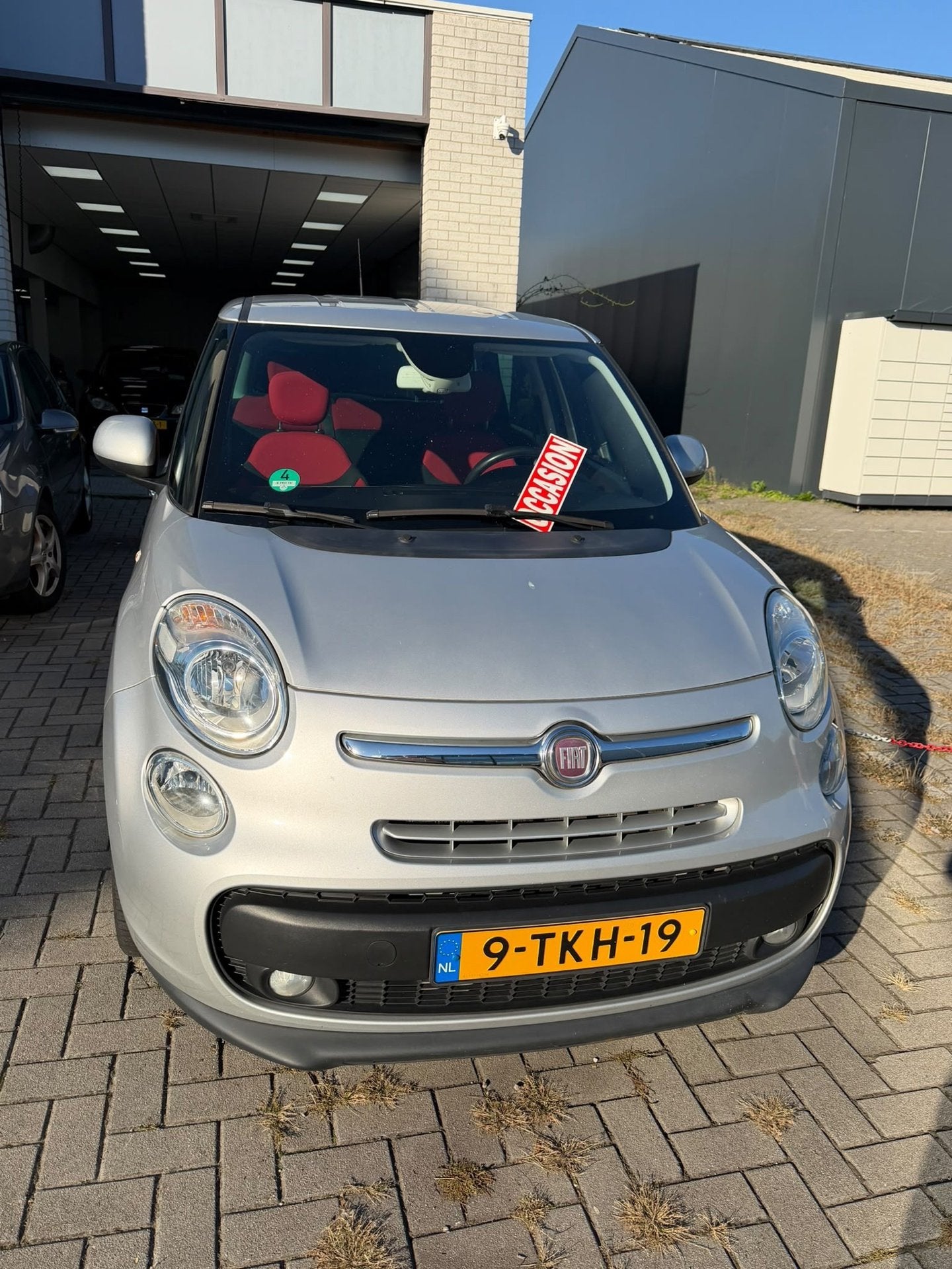 Fiat 500 L 0.9 TwinAir Easy, Auto's, Gebruikt, Euro 6, Origineel Nederlands, Bedrijf
