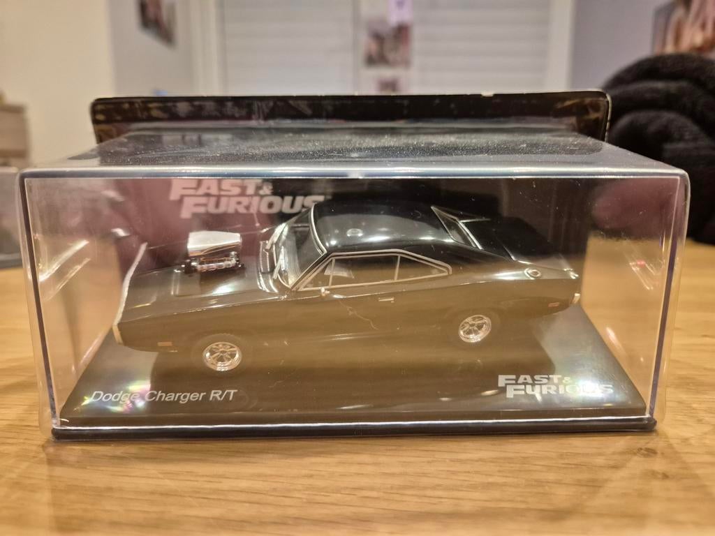 Fast en furious auto's 2x schaal 1/43, Ophalen of Verzenden