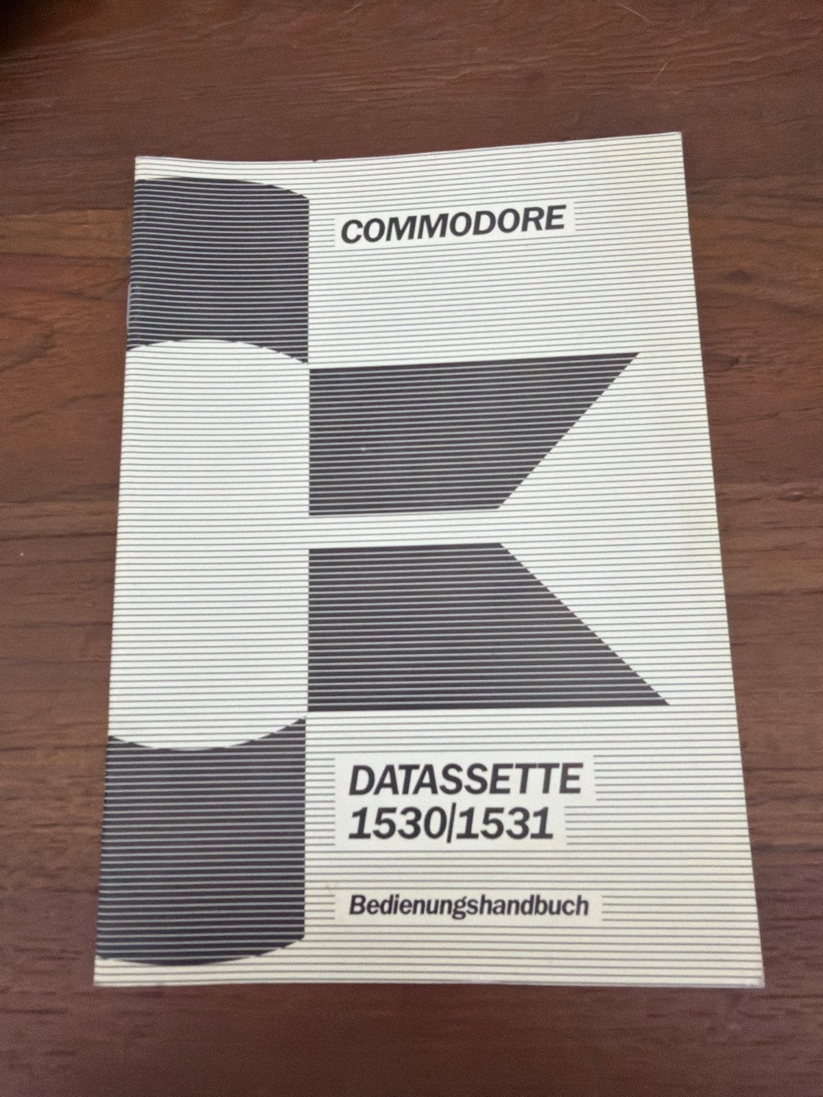Commodore Datasette 1530/1531 Bedienungshandbuch, Ophalen of Verzenden