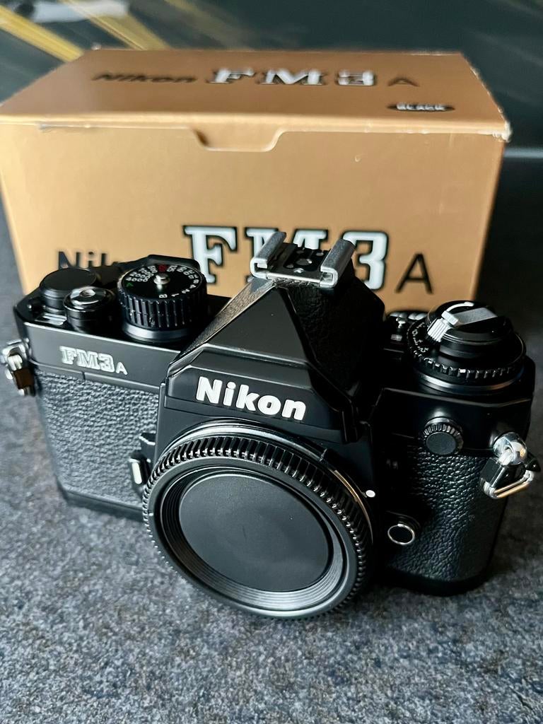 Nikon FM3A, Ophalen of Verzenden, Gebruikt, Spiegelreflex, Nikon
