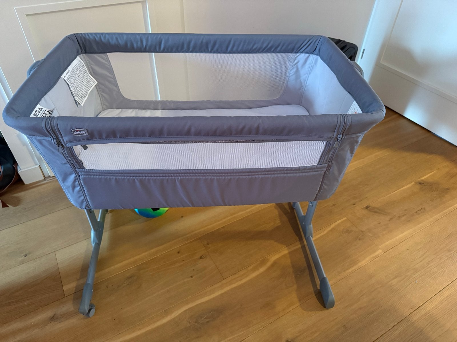 Chicco Next2Me Essential - Co-Sleeper Wieg, Ophalen, Zo goed als nieuw, Wieg