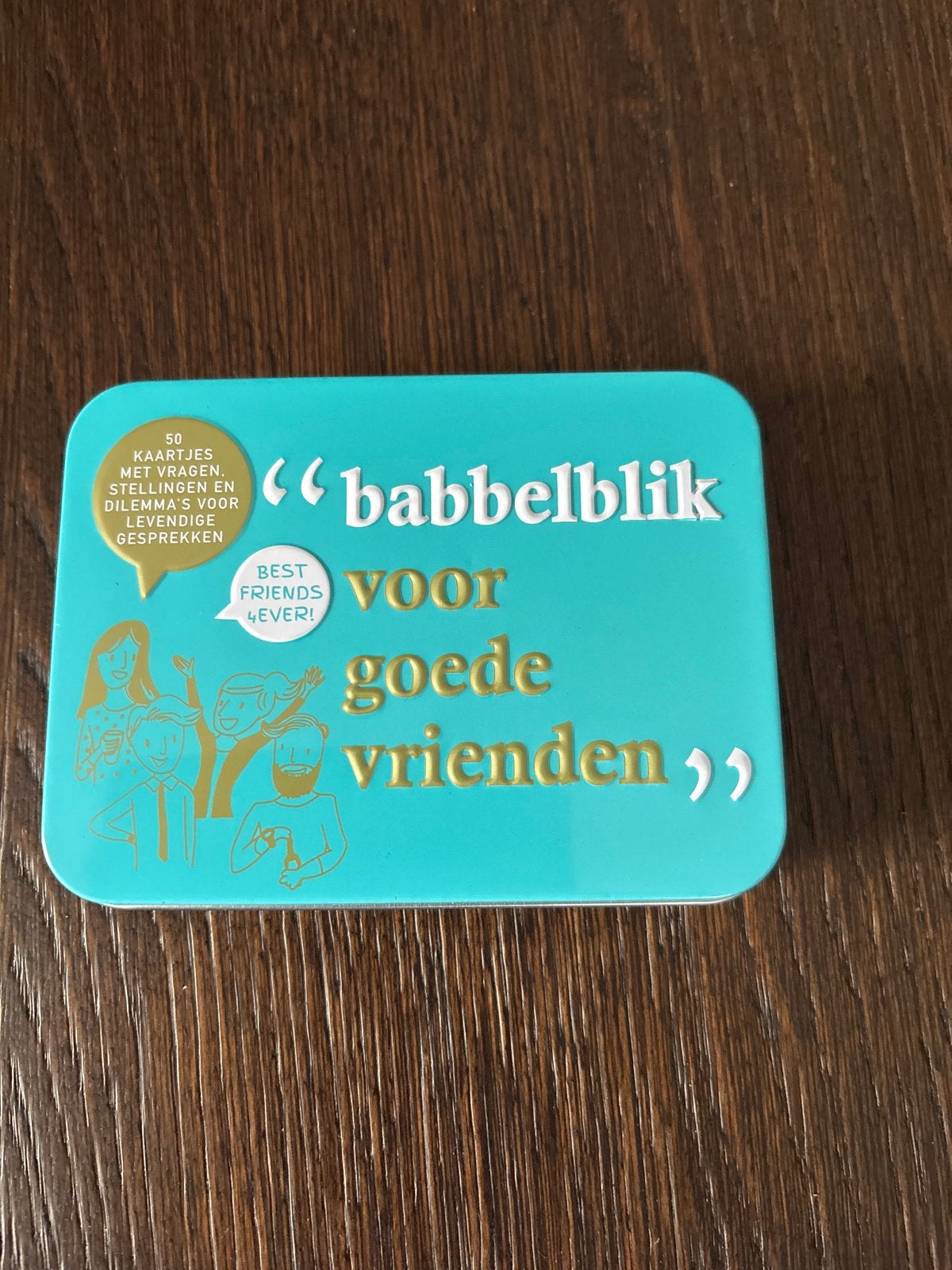 Babbelblik voor goede vrienden - HEMA, Een of twee spelers, Ophalen of Verzenden, Zo goed als nieuw