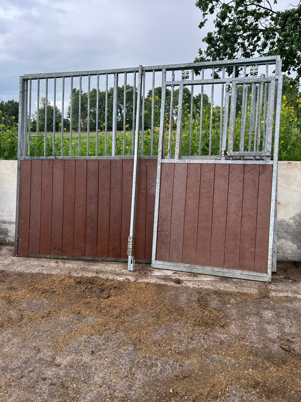 Paardenboxen voorwanden en zijwanden., Dieren en Toebehoren