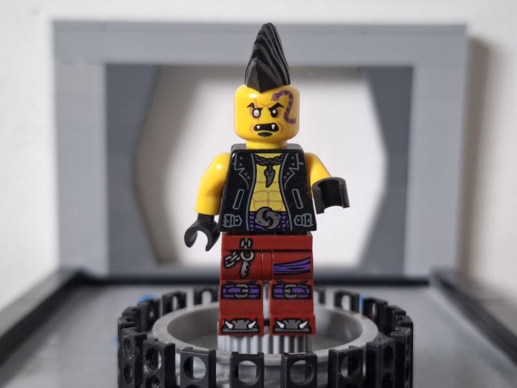 LEGO Ninjago - minifiguur - njo0639 - Eyezor, Lego, Ophalen of Verzenden, Zo goed als nieuw, Minifiguur