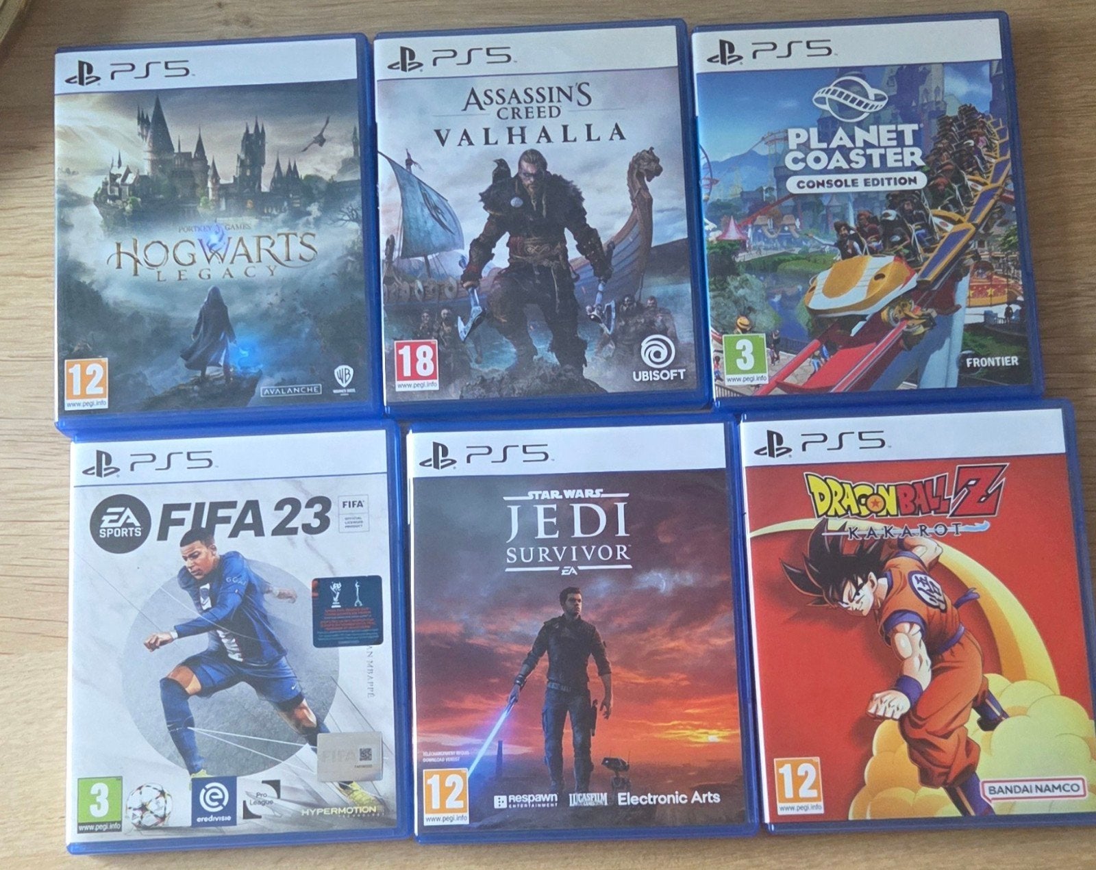 PS5 Games: Hogwarts Legacy, FIFA 23, Jedi Survivor en meer, Ophalen of Verzenden
