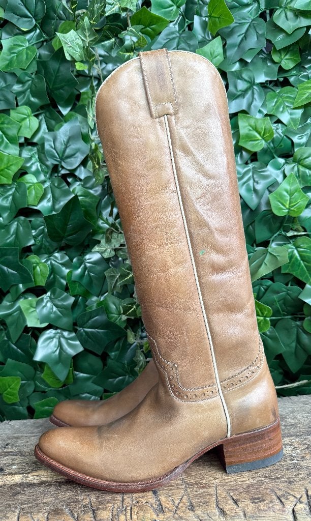 Prachtige hoge leren laarzen van Sendra , maat 40, Kleding | Dames, Schoenen, Bruin, Nieuw, Ophalen of Verzenden, Sendra