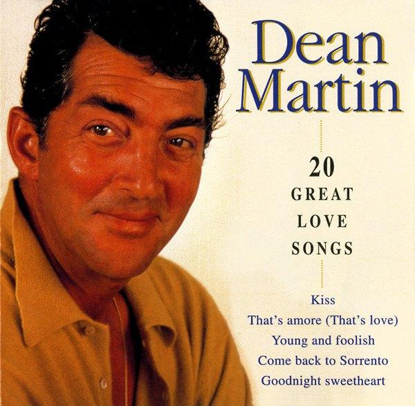 Dean Martin – 20 Great Love Songs CD, Verzenden, 1990 - 1999, Zo goed als nieuw