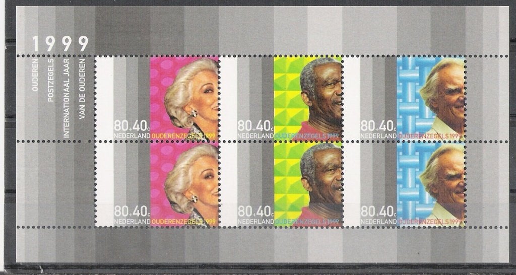 Blok 1821 postfris cw 7,20, Ophalen of Verzenden
