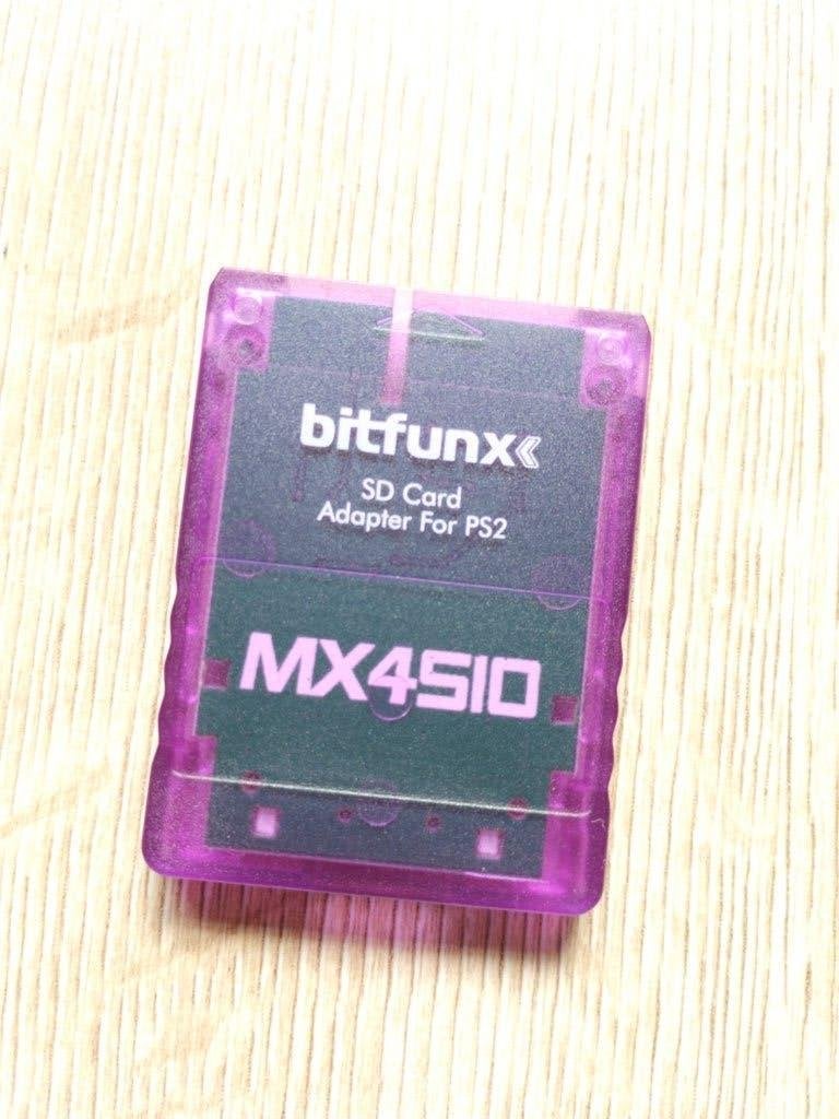 MX4SIO adapters voor Playstation 2, Spelcomputers en Games, Ophalen of Verzenden, Zo goed als nieuw, Geheugenkaart, PlayStation 2