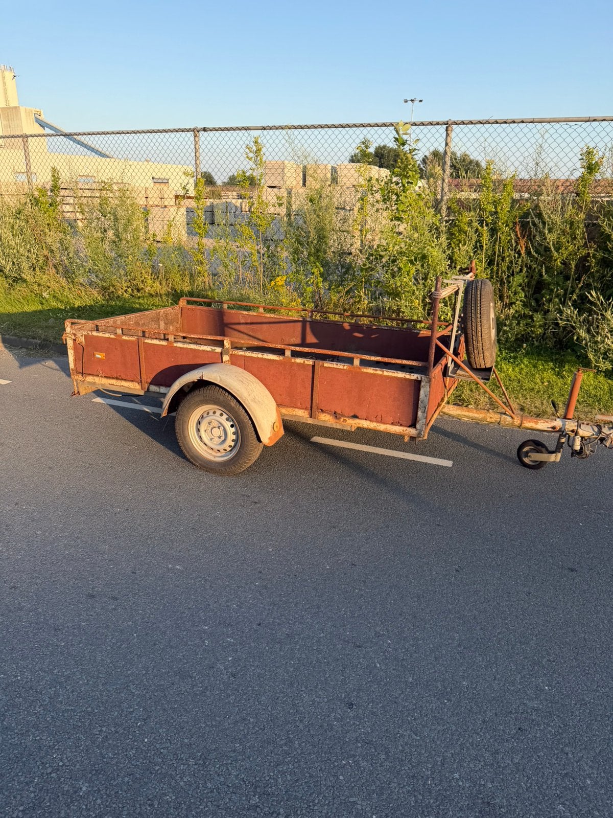 Aanhanger (opknapper), Zakelijke goederen, Ophalen, Oldtimer, Case IH, Tot 80 Pk