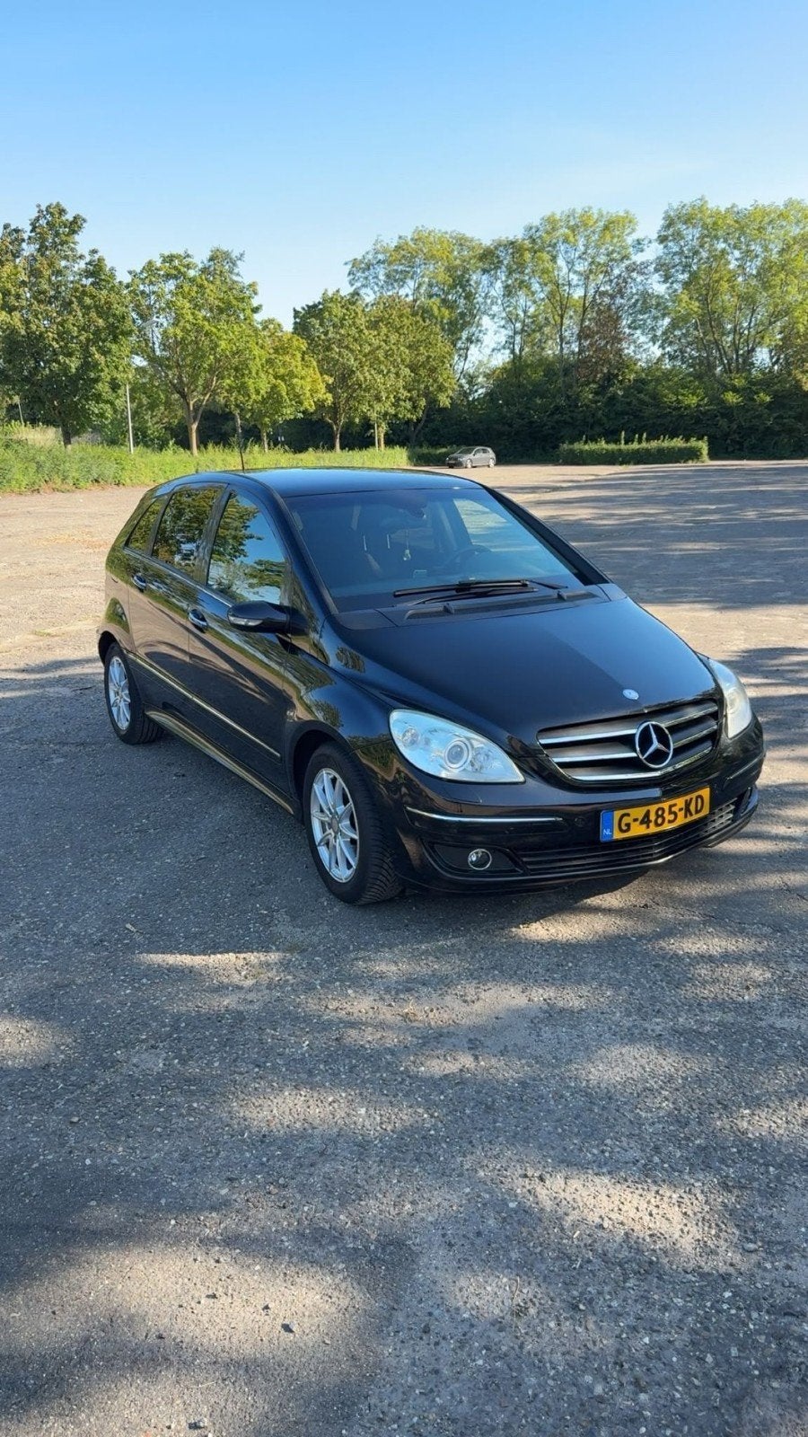 Mercedes-Benz B-Klasse 2.0 B200 Turbo 5DRS CVT 2007 Zwart, Auto's, Mercedes-Benz, 4 cilinders, Zwart, 193 pk, Geïmporteerd