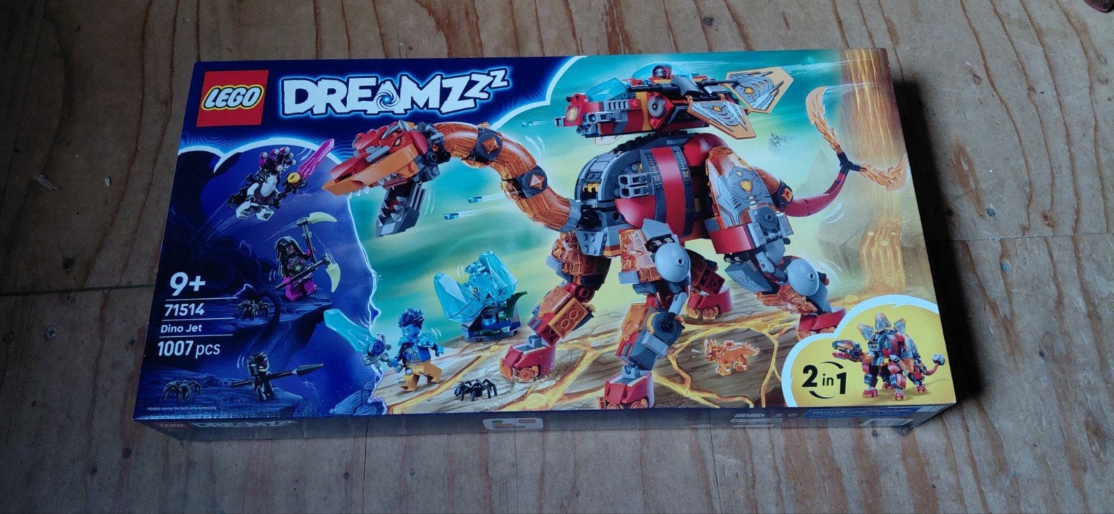 Lego dreamzzz: dino jet 71514, Ophalen of Verzenden