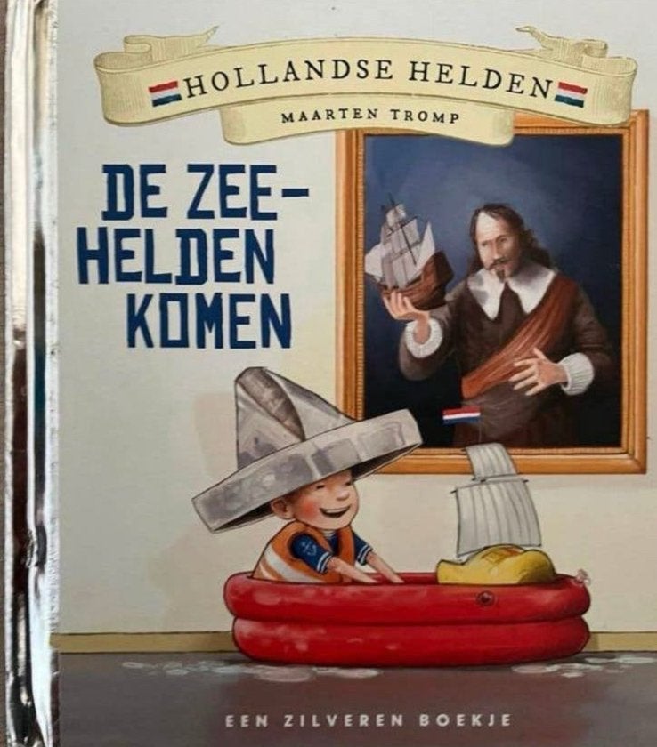 de zeehelden komen een zilveren boekje, Ophalen of Verzenden, Gelezen