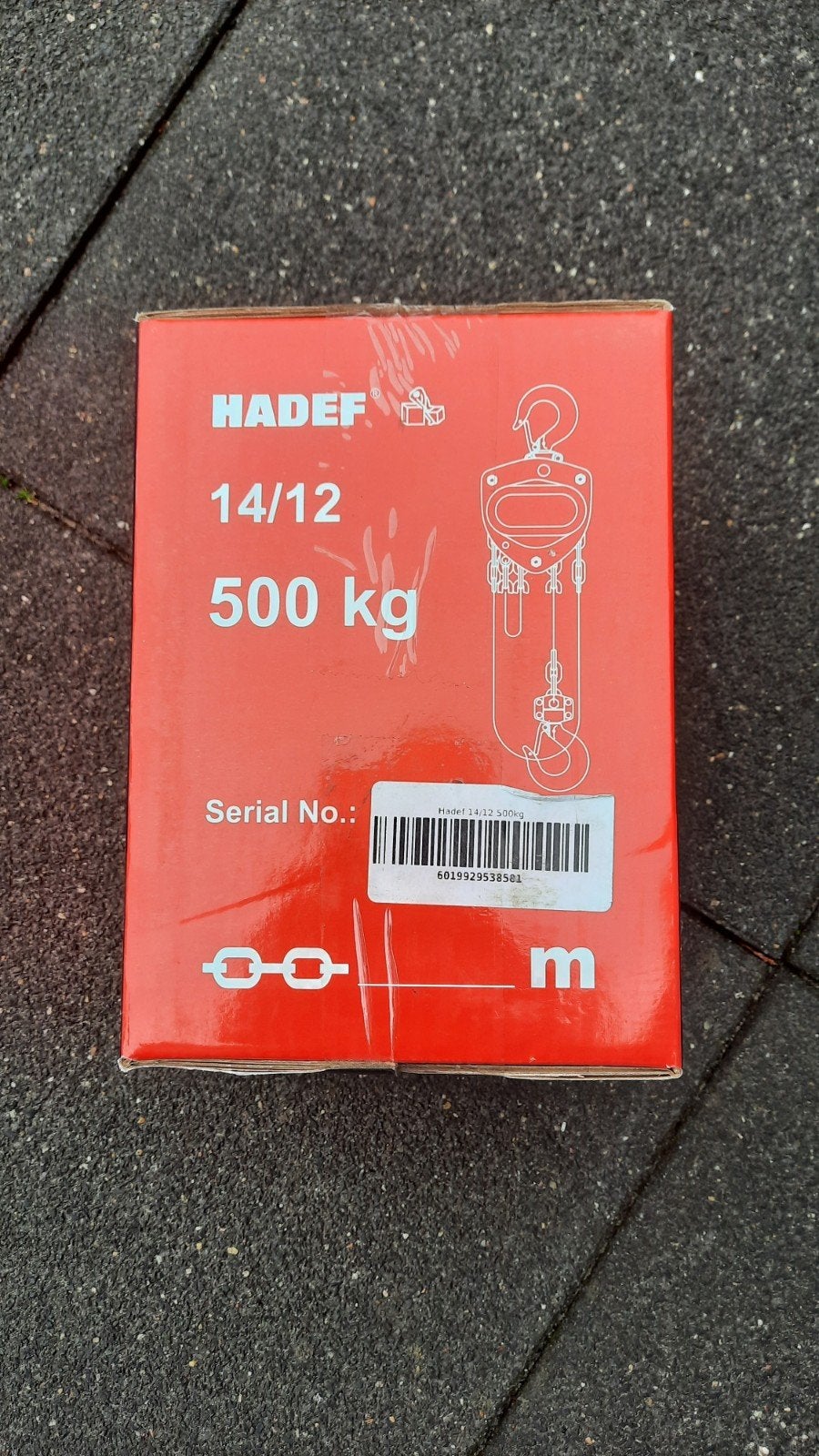 Hadef premium line 14/12, Ophalen of Verzenden, Nieuw