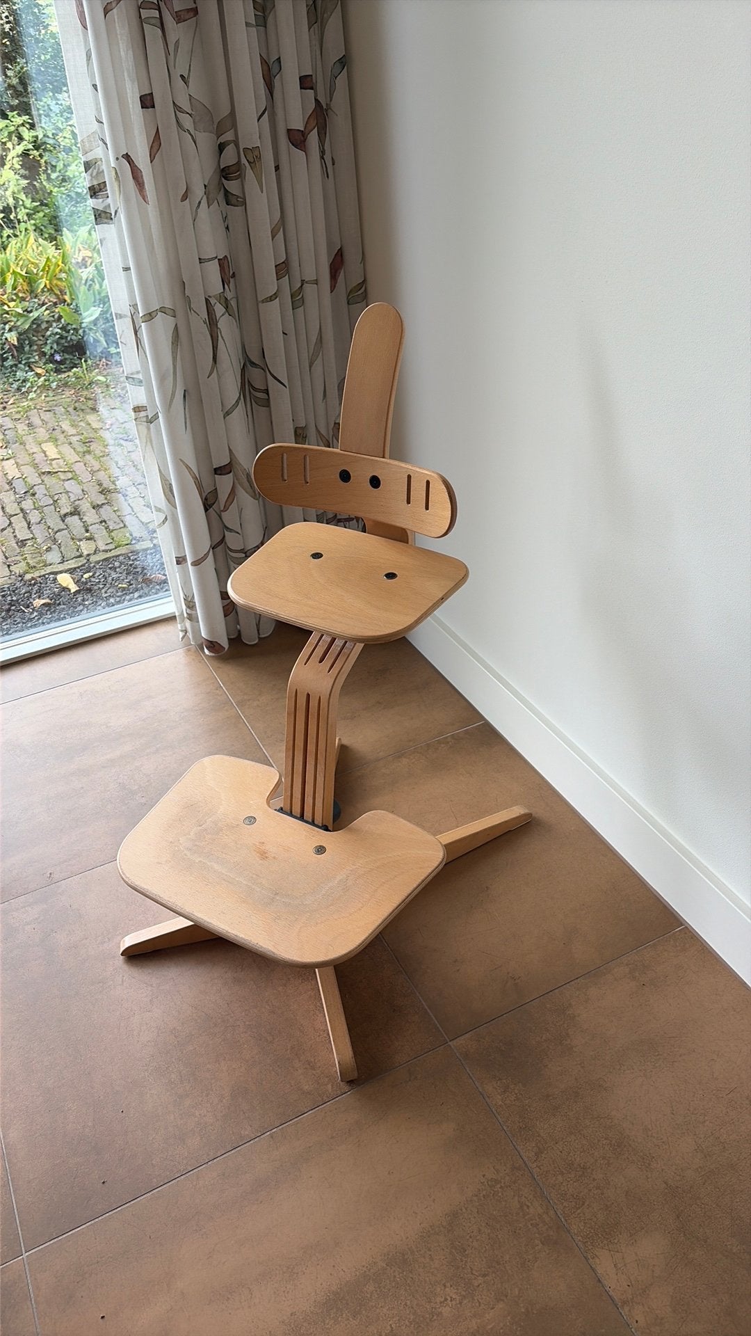 Stokke Sitti kinderstoel Peter Opsvik, Ophalen, Gebruikt, Meegroeistoel