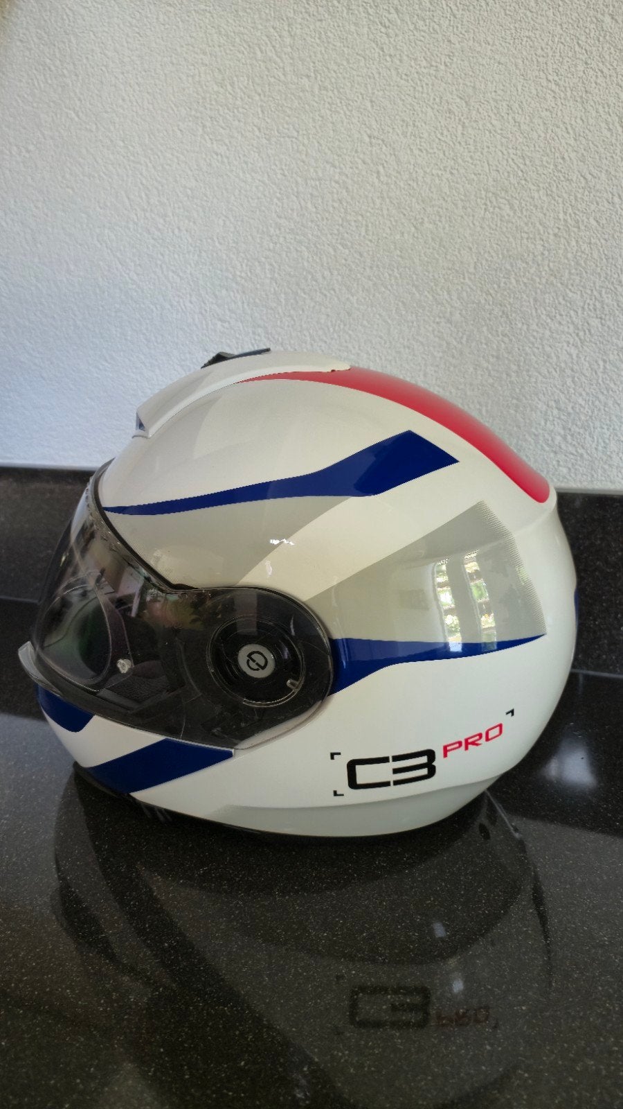 Schuberth C3 Pro systeemhelm - Maat M (56/57) 100 % gaaf, Overige merken, M, Systeemhelm, Dames