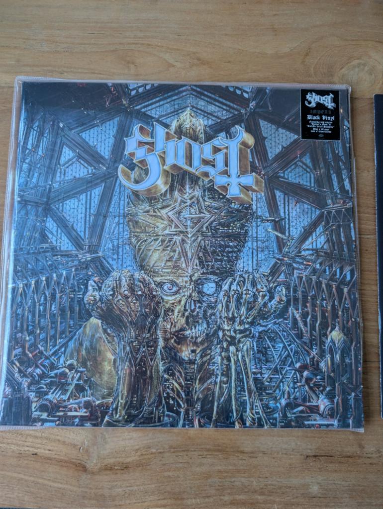 Ghost Impera - Black Vinyl LP, Ophalen, 2020 tot heden, Zo goed als nieuw, 12 inch
