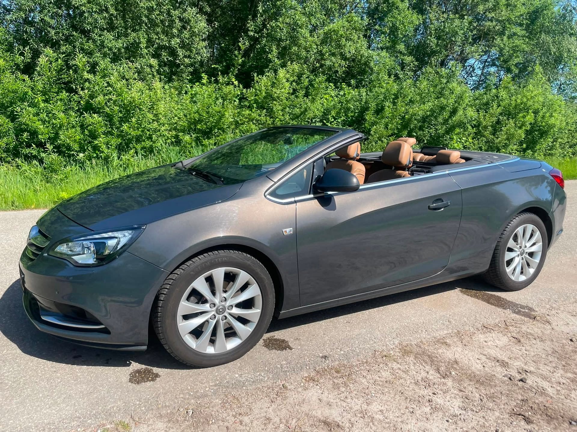 Opel Cascada 2.0 CDTI Bi Turbo Cosmo, Cabriolet, 4 stoelen, Origineel Nederlands, Bedrijf