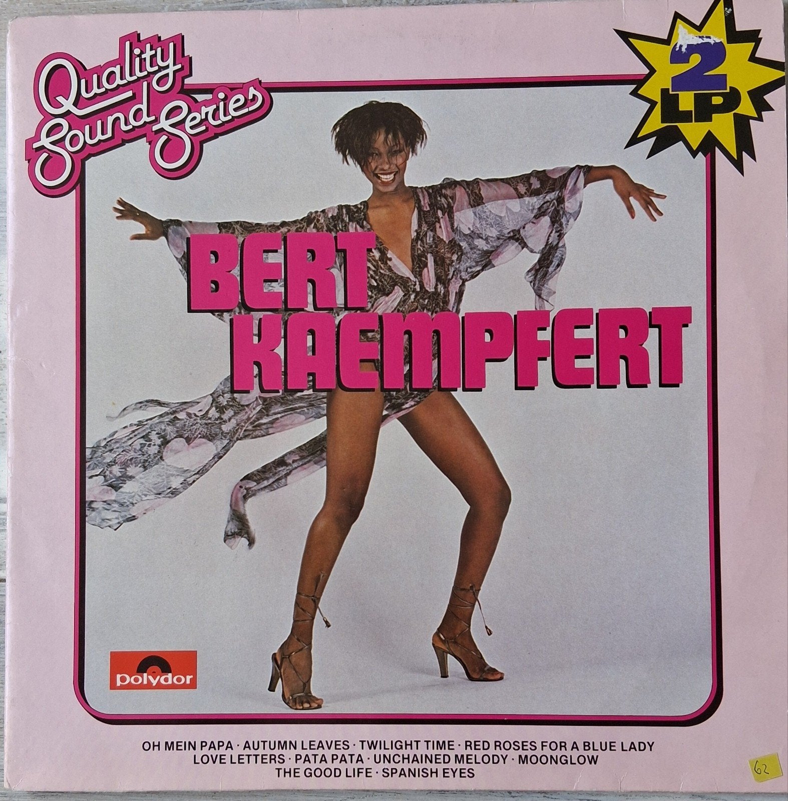 Bert Kaempfert - Quality Sound Series 2LP, Ophalen, Gebruikt, Overige genres, Dubbel-LP