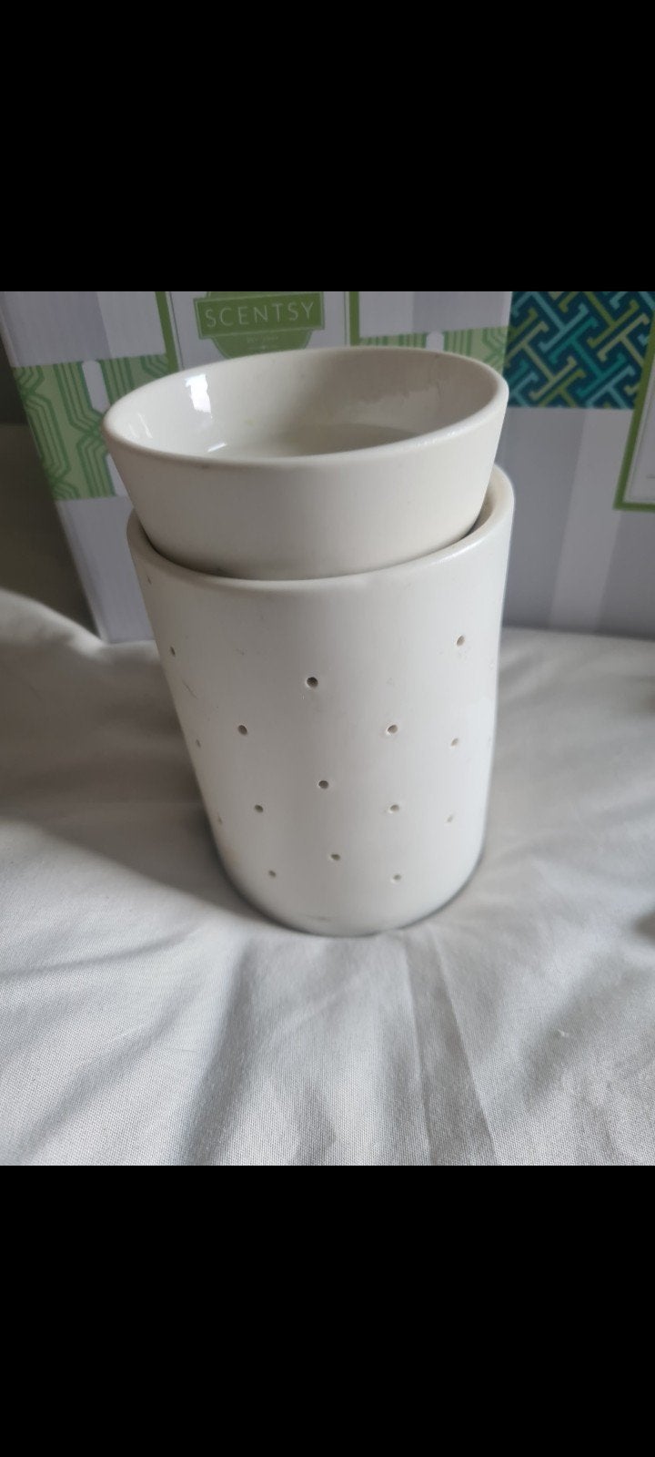 Scentsy Warmer Etched Core, Geurverspreider, Overige merken, Nieuw, Ophalen of Verzenden