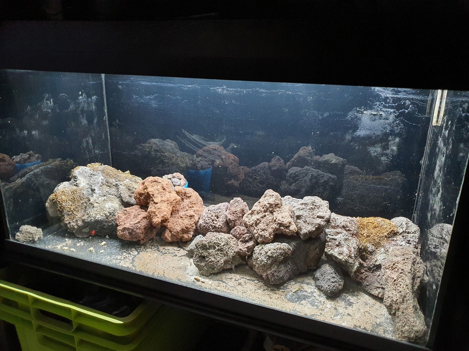 Juwel primo 110 aquarium met lavasteen, als nieuw., Dieren en Toebehoren, Ophalen, Zo goed als nieuw, Leeg aquarium
