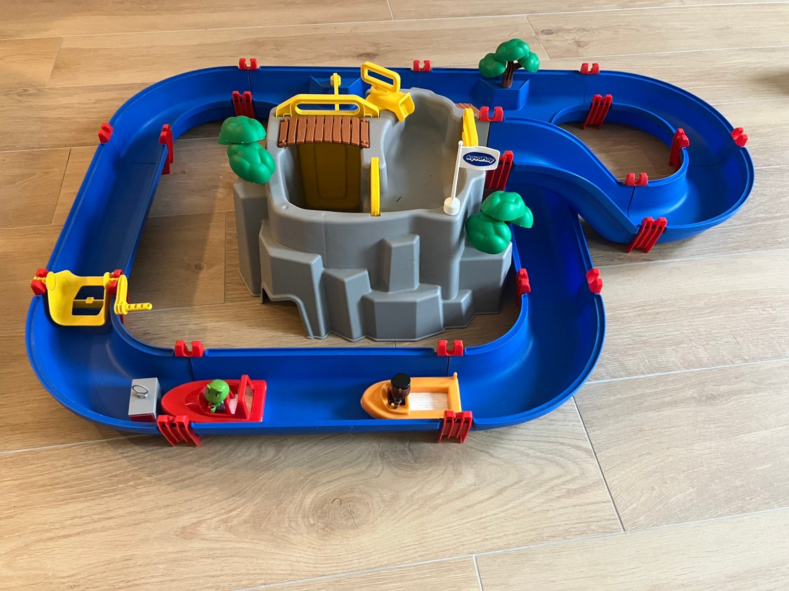 Aquaplay Mountainlake waterbaan, Ophalen, Zo goed als nieuw