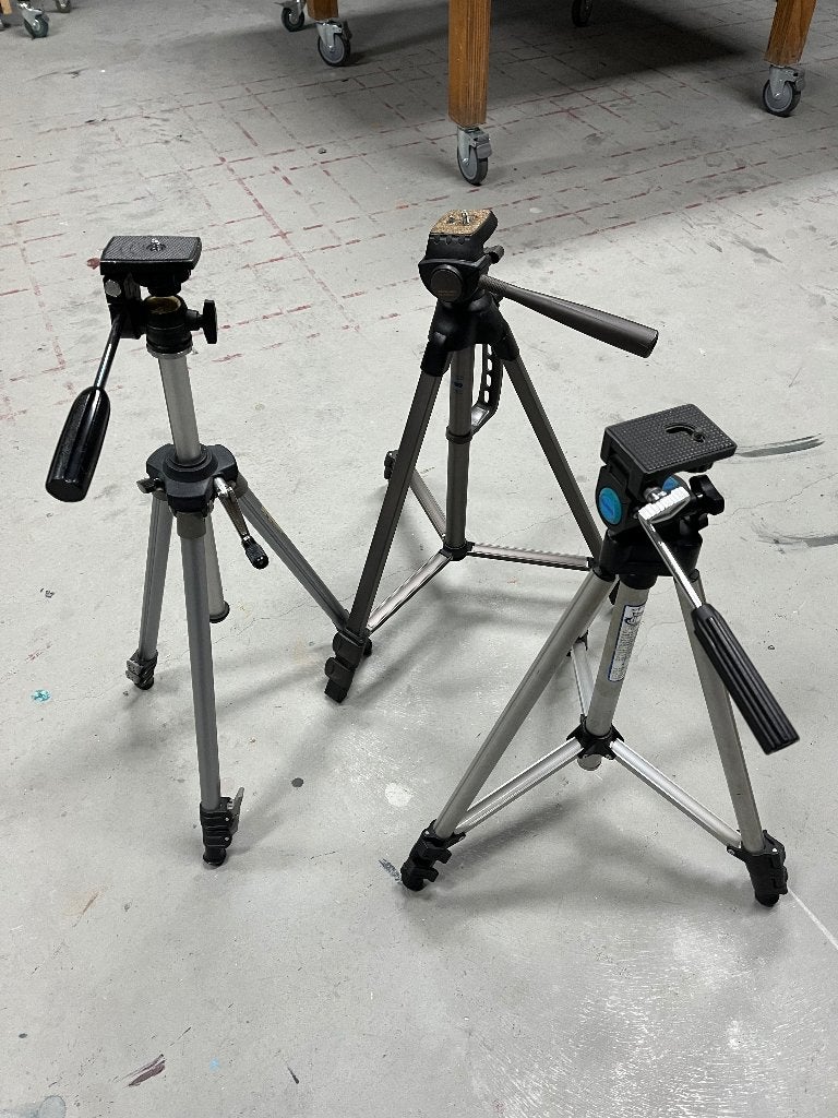 diverse lichtgewicht statieven voor fotografie, Gebruikt, Vanguard, 125 tot 150 cm, Ophalen of Verzenden