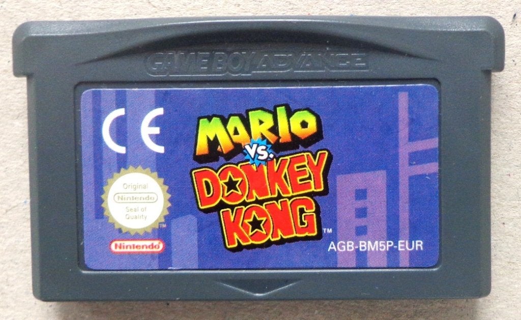 Mario vs Donkey Kong voor de Gameboy Advance, 1 speler, Ophalen of Verzenden, Gebruikt, Vanaf 3 jaar