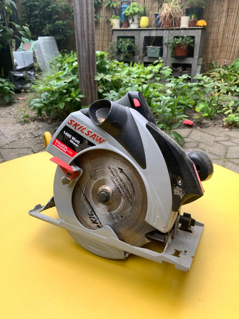 Skilsaw cirkelzaag 1400 watt, Ophalen, Gebruikt, Cirkelzaag, Skilsaw