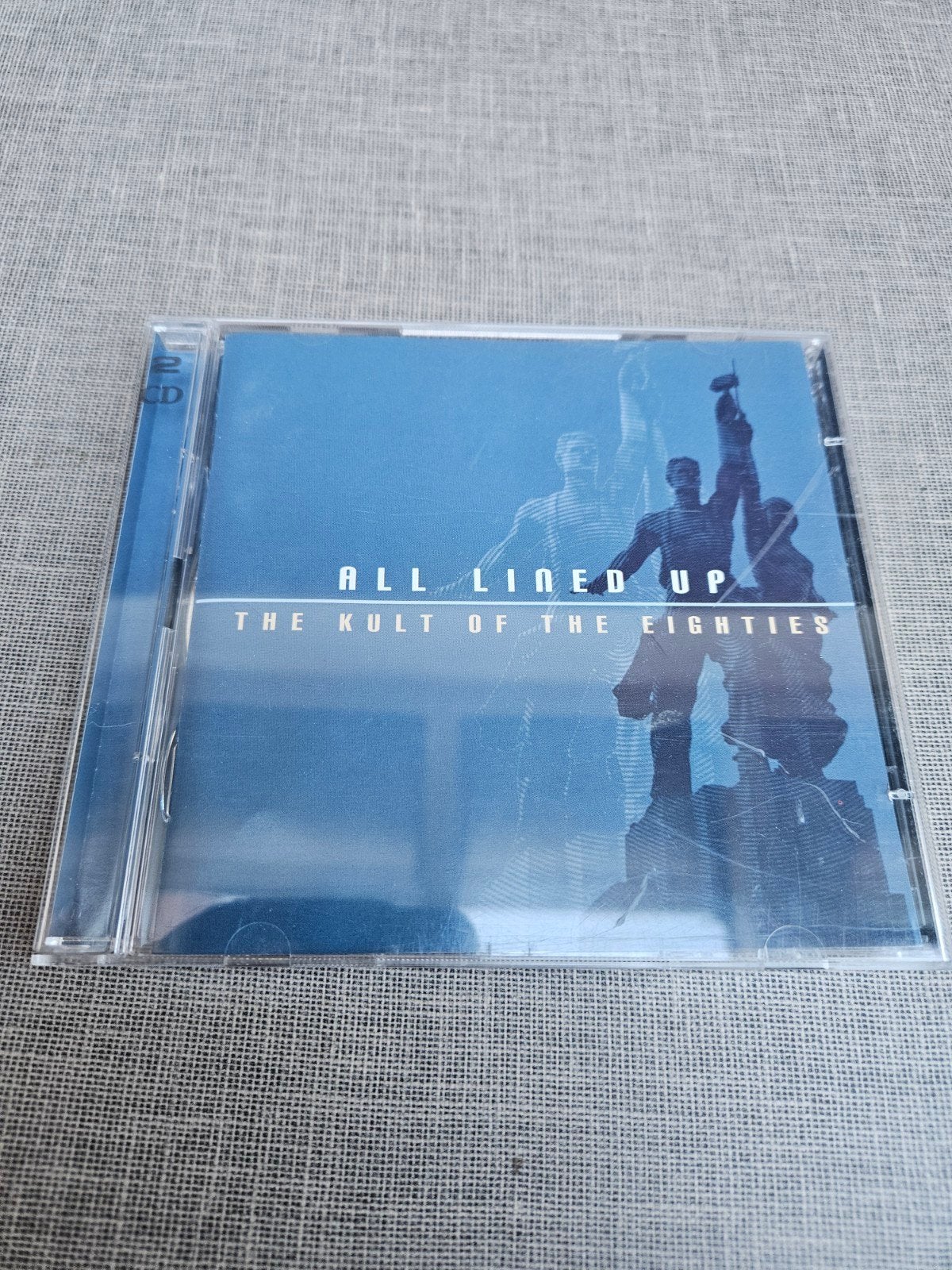 All Lined Up - The Kult Of The Eighties CD, Cd's en Dvd's, Ophalen of Verzenden, Zo goed als nieuw, Pop, Verzamelalbum