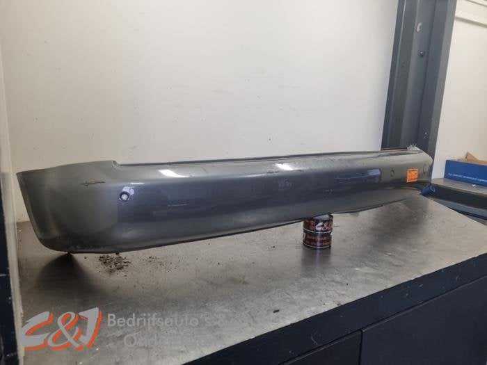 Achterbumper van een Volkswagen Caddy, Gebruikt, -, Volkswagen, -