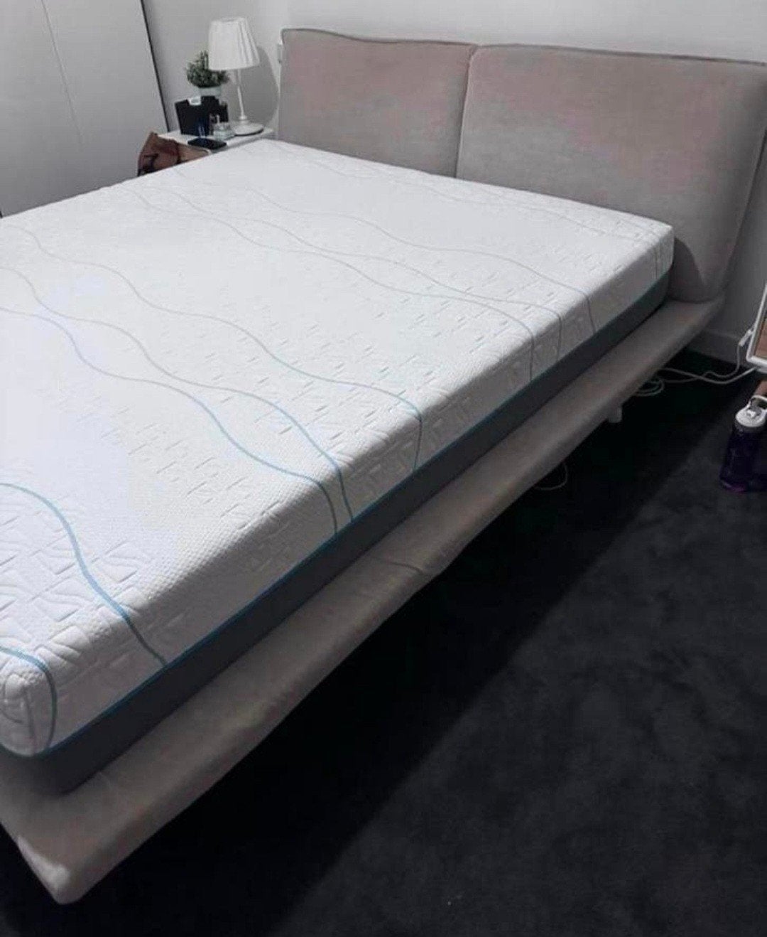 MLine Coolmotion Hybrid 5 matras 140x200 cm pas een jaar oud, Ophalen, 140 cm, Zo goed als nieuw, Matras