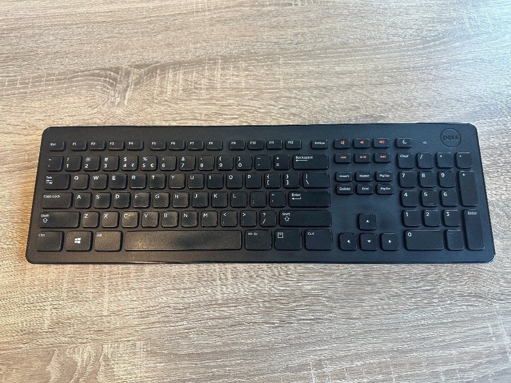 Dell draadloos toetsenbord, Computers en Software, Ophalen of Verzenden, Zo goed als nieuw, Draadloos, Qwerty