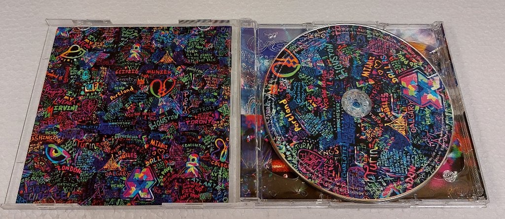 Coldplay CD + DVD Live 2012 NIEUW 2 DISC SET, Verzenden, Nieuw in verpakking