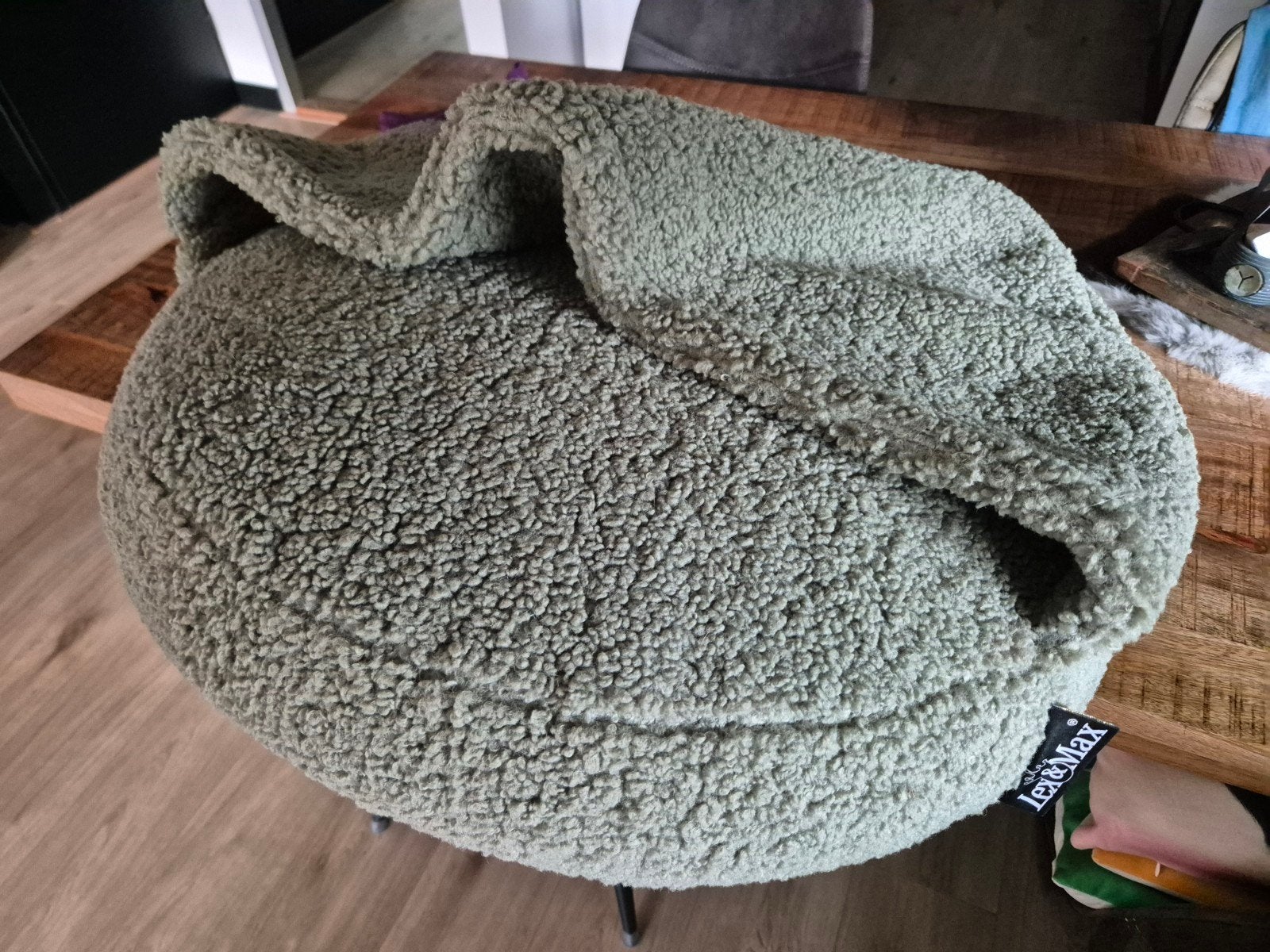 Orthopedische 'teckel' mand van Lex&Max, Dieren en Toebehoren, Honden-accessoires, Zo goed als nieuw, Ophalen of Verzenden