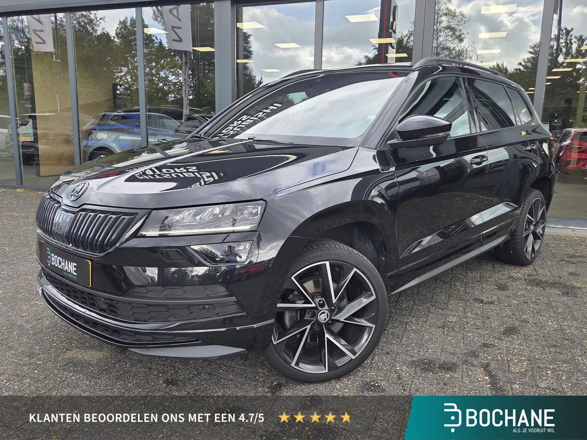 Skoda Karoq 1.5 TSI ACT Sportline Business | Panoramadak | A