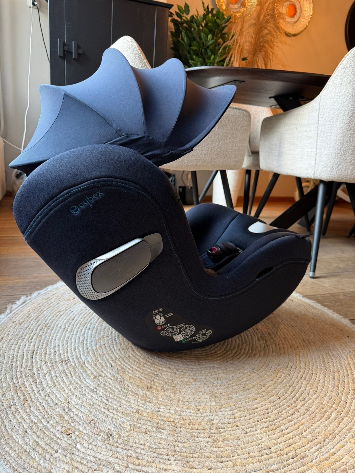 Cybex autostoel, Zo goed als nieuw, Isofix, 0 t/m 13 kg, Ophalen